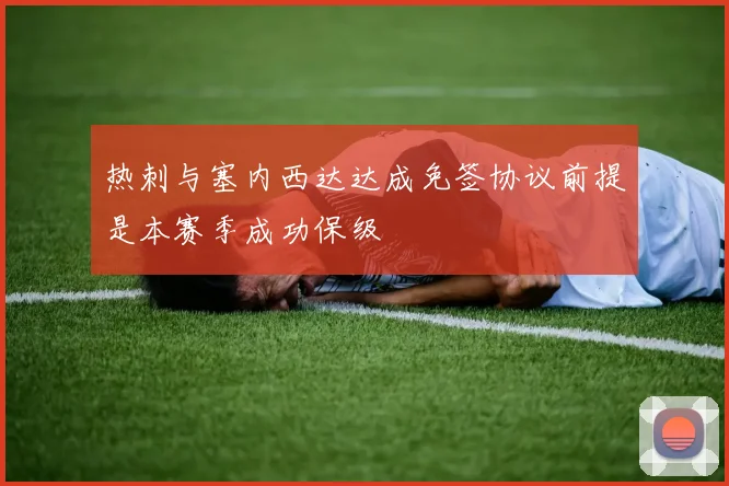 热刺与塞内西达达成免签协议前提是本赛季成功保级